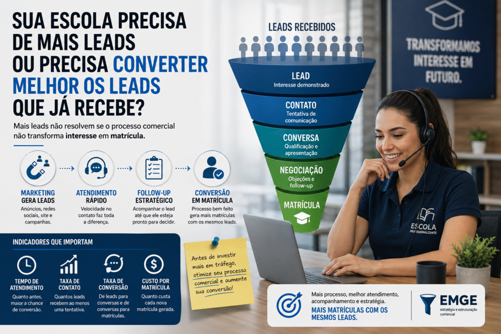 conversão de leads