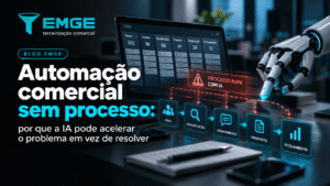 ia automação comercial