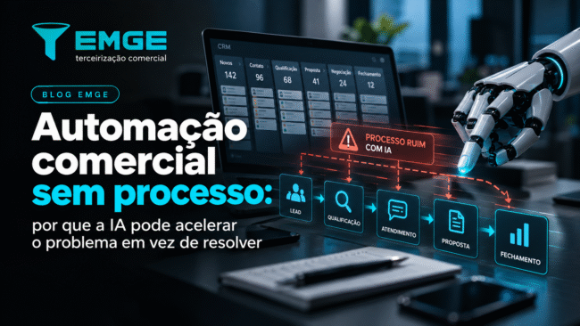 ia automação comercial